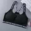 jogging sports bra.