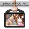 Étui en EVA de dessin animé Matériau inoffensif en mousse Couverture portable Enfants Enfants Protection antichoc Protection pour iPad mini45 Kindle fire HD 7 8 T290 MediaPad T5 M6 mignon