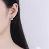 Blume Drop Ohrringe für Frauen Edelstahl Party Hochzeit Schmuck Mode Koreanisches Zubehör Jubiläumsgeschenk 897