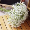 52cm Baby's Adem Kunstbloemen Plastic Gypsophila DIY Floral Bouquets Regeling voor Bruiloft Woondecoratie DHL