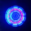 2021 Nieuwe LED Fingertip Gyro Transparant Kleurrijke Decompressielicht Fidget Spinner Hand Top Spinners Glow in Dark Kids Toys