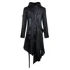 Trench dos casacos masculinos Black Retro Coat COS