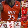 مخصص NJIT Highlanders Basketball Jerseys Zach Cooks Brinson Shyquan Gibbs Souleymane Diakite Reilly Walsh