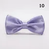 Mężczyźni muszka zwykły kolor bowknot formalny krawat mężczyzna mieszany jednolity kolor motyl wesele moda business weddinga łuki więzi