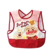 Baby peach Skin anti-dressing Under 3 Years Children's Sleeveless Smock Waterproof and Anti-dirty Dinner Gown Boy Cartoon 210528