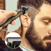Rasoir électrique professionnel hommes T-blade Outliner tondeuse à cheveux électrique crâne en relief métal tondeuse à cheveux USB Rechargeable coupe-cheveux Machi