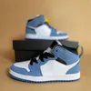 Mid Se All Star Infant Big Kids Basketball Shoes Game Royal University Blue TS High OG SP Toddlers Sneakers Boys Girls Children Trainers