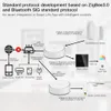 MOES Multimode Gateway kontrollerad av Zigbee Bluetooth Mesh Control Hub Work med Tuya Smart App Voice Controler via Alexa Google H2969792