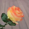 100st nya konstgjorda blommor silke ros bukett hem prydnad för bröllop juldekoration 11 färger tillgängliga