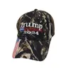 25pcsdhl Camouflage Trump 2024 Ball Hat Women Mens Designers Snapback Baseball Caps Anti Biden US Flag Maga Summer Sun Visor G33J1078010