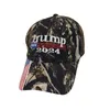 25PCSDHL Camouflage Trump 2024 Ball Hat Women Mens Designers Snapback Baseball Caps Anti Biden US Flag MAGA Summer Sun Visor G33J1078010