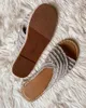 Summer Women Slippers Flat Open-Toe Casual Shoes Ladies Slides Beach Slip-On Sandals Females for 2021 0227