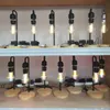 Tischlampen drahtlose Ladung magnetischer Levitation Glühbirne Getriebe Technologie Schlafzimmer Nachtlicht Praktische kreative Lampe