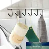 Haken rails zwart / wit ijzer 6 beker houder opknoping keuken badkamer kast deur plank verwijderd opslag rack hanger organizer decor1 fabriek prijs expert desig