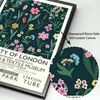 Картины Liberty Of London Цветные цветы Листья Настенная живопись на холсте Плакаты на скандинавскую тему и принты Картинки для гостиной Dec6889063