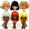 ICY DBS Blyth 1/6 bjd Dolls 30cm nude joint body short oil hair including hand set AB High Quality Special offer Q0910