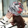 Lente herfst schedel hoeden klassieke vlag print casual caps effen kleur katoen vrouwelijke hoed vrouwen mannen bonnet muts cap