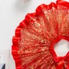 عيد الميلاد الفتيات شبكة توتو تنورة مع الترتر الشعر القوس دبوس الشعر bowknot كليب مجموعة أطفال عيد الميلاد زي بوتيك الذهب طباعة مطوي اللباس G117PZMH