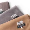 Chegada cor sólida cor de cashmere lenços com borla mulheres inverno espesso lã quente lenço xaile wrap marca venda 210819