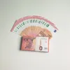 50% Size Movie prop banknote Copy Printed Fake Money USD Euro Uk Pounds GBP British 5 10 20 50 commemorative toy For Christmas Gifts 100pcs/Lot