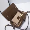 Woman Cross Body Bags Exquisite Design 614368 High Quality Ladies Fashion Marmont Handbag Flip Square Totes Bag Shoulder Elegant Retro Classic G16