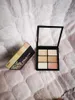 Conceal and Correct Palette in 6 shades Light & Medium Fix Face Concealer Creme Palettes Skin Tone Corrector Facial Dark Spot Covering Flawless Based Halloween Makeup