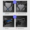 Gravity Vehicle Mobile Phone Rack Seven Point Support Deformation Support Button Outlet Support Creative Car Navigation Frame