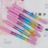 Highlightery Kawaii Wróżki Kij Gel Pióro Lśniącym Dryf Kryształowy Ballpoint Rainbow Kreatywne Ball Kids Lovely Papetery