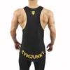 Hommes musculation débardeurs été décontracté mode sans manches chemise gymnases Fitness entraînement Singlet fronde gilet vêtements