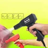 Universele Auto Frong Bumper Lassen Ijzer Machine Plastic Plaat Reparatie Fix Verwarming Solderen Crack Flow Flush Nagelpistool met pinnen