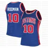 Grant 33 Hill 11 Isiah # Thomas 10 Dennis # Rodman Basketball Derrick 25 Rose Jerseys 2022