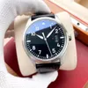 Whole wristwatches Compass men's automatic mechanical Stainless steel waterproof luxury watch blue black white flight 281316m