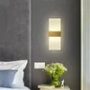 Wall Lamp BROTHER Brass Wall Lamp Nordic Modern Gold Sconces Simple Design LED Light Indoor For Home Decoration