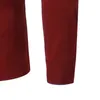 ソリッドカラーメンズシャツタキシードシャツの花婿のウェディングシャツ長袖スリムフィットカジュアルメンズドレスシャツカミサマスコリンXL 210708