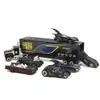 HOMMAT Weels 164 Schaal wiel Spoor Batman Batmobile Model Auto Legering Diecasts Speelgoed Voertuigen Speelgoed Voor Kinderen LJ2009308313194