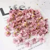 30pcs 2cm Multicolor Daisy Flower Head Mini Silk Artificial Flower For Crown Scrap Wedding Home Decor Diy Garland H 648 V2