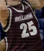 Custom Bellarmine Knights Basketball jerseys Dylan Penn Ethan Claycomb Pedro Bradshaw Alec Pfriem Nick Thelen