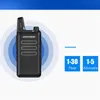 Zastone X6 Bärbar UHF 400-470MHZ Walkie Talkie Barn Skinka Radio Transceiver Mini Handheld540P205U