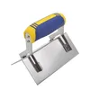 Stainless Steel Internal and External Corner Trowel Construction Tool Trimming Puller Putty Mason Spatula