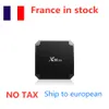 Skicka från Frankrike till European TV Box X96 Mini Amlogic S905W Quad Core 1 GB 2GB RAM 8GB 16 GB ROM Android 7.1