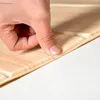 Tapeten 3D Holzmaserung Wandaufkleber Wohnzimmer Weiche umschließende Panel Decke Selbstklebende Tapete