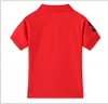 Enfants Garçons Polos Couleurs Solides Toddler Boy Revers Manches Courtes Tops Filles Lersure Vêtements Bébé Coton T-shirts, for2-16T