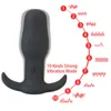 Vibromasseurs NXY Vibradores De 8cm Para Mujer y Hombre Juguetes Anales Consoladores Masajeador Prstata Productos Sexuales Adultos Mquina 220110