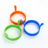 Egg tools Different Color Kitchen Silicone Fried Fry Frier Oven Poacher Poach Pancake Ring Mould Tool RH01452