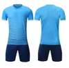 Toppkvalité ! Team Soccer Jersey Men Pantaloncini Da Fotboll Korta Sportkläder Running Kläder Vit Svart Röd Gul Blå Gerww