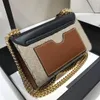 عالية الجودة الفاخرة المصمم حقيبة قفل مربع المرأة Luxurys Designers Bags 2021 Fashion Ladies Handbag Shoulder Messenger Wallets Mini