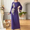 캐주얼 드레스 Kili Abaya 두바이 터키 이슬람교 히 자브 드레스 이슬람 의류 여성용 가운