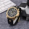 Nouveau bracelet de luxe Montre Luxe Military Clock Trump en cuir 53 mm Big Cador Watches Men039s Sport Quartz Watch Casual Classic 7675159