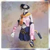 Игра Genshin Impact Diona Cosplay Costume Anime наряды платья Хэллоуин Карнавальная форма Женщины настраивают костюмы Y0903