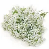 زهور بيضاء من الزهور الاصطناعية للأطفال من Gypsophila لتزيين المنزل لتزيين حفلات الأربعاء بالزهور المزيفة